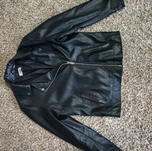 Leather jacket